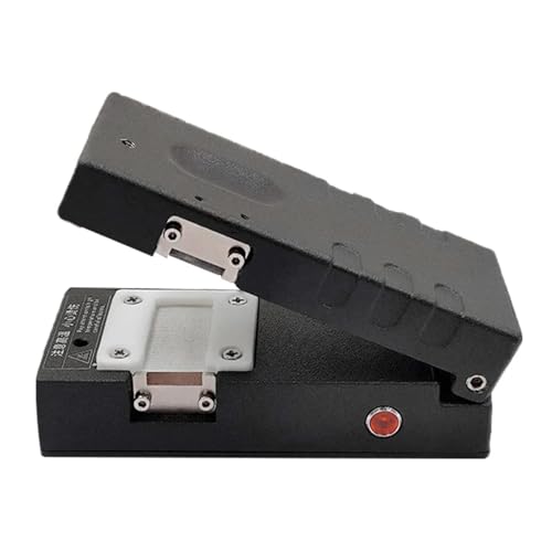 Rozdrabniacz włókien, Stripper Termiczny Do Włókien 0,9 Mm Uniwersalne Narzędzie FTTH Stripper Światłowodowy 3400 MAh Power Fiber Tool