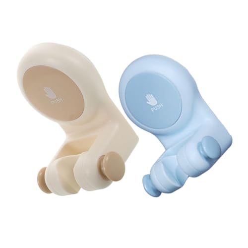 Zerodeko 2 Soportes De Ducha De Pared Universales con Ventosa para Cabezal De Ducha Varilla De Ducha Accesorio De Ducha De Plástico