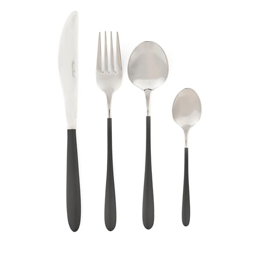 Salter COMBO-8277 32 Piece Cutlery Set, Stainless Steel Tableware...