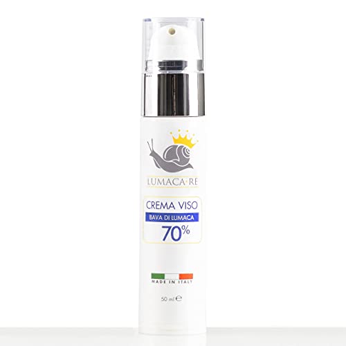 Crema Viso Bava di Lumaca PURA 50ml idratante con