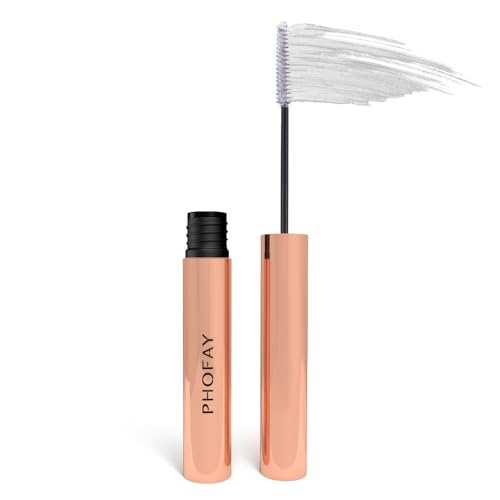 PHOFAY Volumizing Mascara–Long-Lasting, Smudge-Proof & Lightweight, 4 mL / 0.14 fl oz (01)