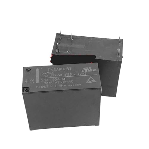 Relé F4GAK005T de 5V para proyectos de domótica y robótica