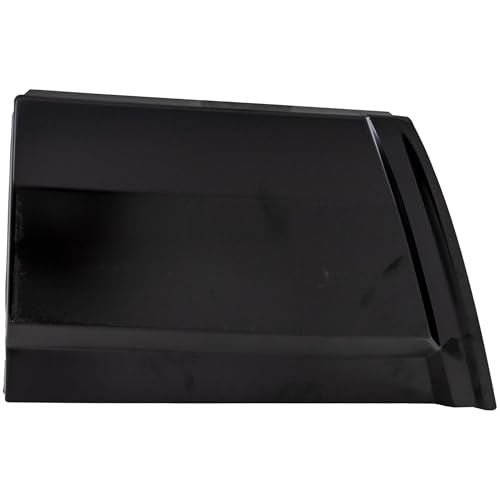 Garage-Pro Quarter Panel Compatible with Jeep Cherokee 1984-2001, Wagoneer 1984-1990 Rear, Driver Side, Lower, Steel, Primed