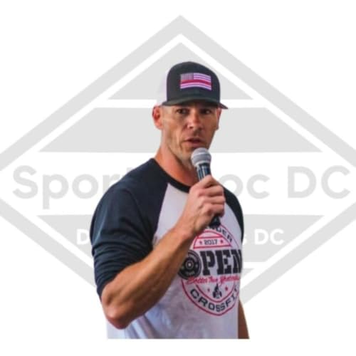 『SportsDocDC/Dr.Chad Peters』のカバーアート