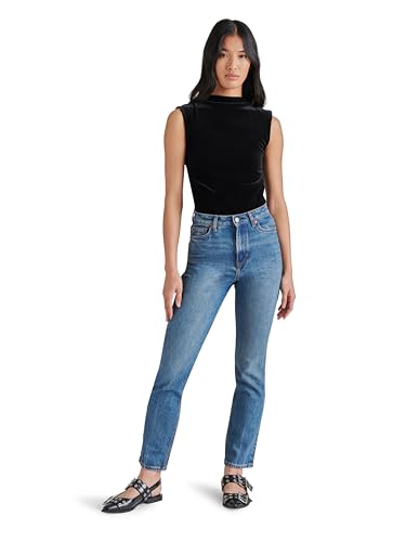Bodysuit Steve Madden Esen pour femme : le body noir élégant et polyvalent au quotidien