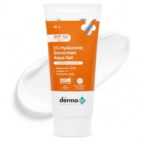 The Derma Co sunscreen - hyaluronic aqua