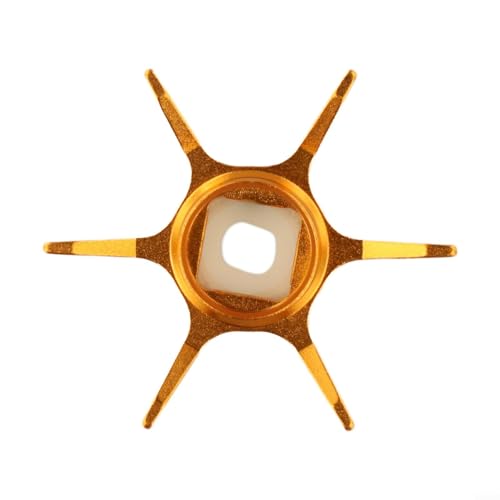 Llave de descarga de freno de carrete de baitcast de aleación de aluminio con diseño de estrella de 6 puntos, 60 mm de diámetro, 6,2 g, compatible con Metanium Dc/Antares/para curado//para serie
