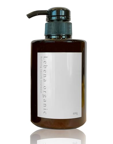 レベナオーガニック トリートメント 男女兼用 ボトル 単品 人気 オーガニックシャンプー & ヘアトリートメント 無添加 レディース 髪質改善トリートメント 天然由来 無添加 スムース ケア シリーズ フローラルアンバーの香り 400g