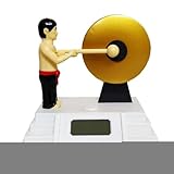 Générique Digital Alarm Clock - Orologio con bastone a gong, creative allarms with Gong Sticks, Decorative Digital Alarm Clocks for Heave Sleeper and Others