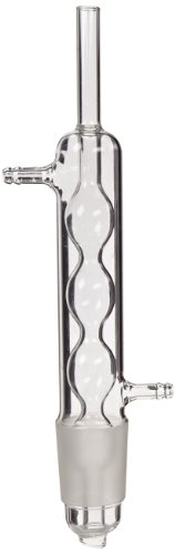 Pyrex Allihn Condenser 45/50 réfrigérant chimie rodage standardisé