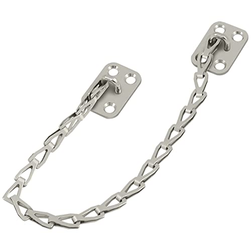 Image of Deltana 12 in. Long Transom Chain (Set of 10) (Satin Nickel)