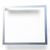 Adapterrahmen für Kochfelder | 492 × 562 mm | passgenaue Maßanfertigung | einfache Montage | perfekte Küchenoptik.