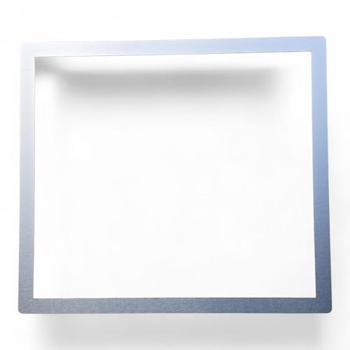 Adapterrahmen für Kochfelder | 492 × 562 mm | passgenaue Maßanfertigung | einfache Montage | perfekte Küchenoptik.