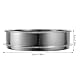 DOITOOL Pollensieb Feinsieb Edelstahl Pollensieb 20cm, Superfeines Sieb FüR KräUter, Pollene, Harzpulver, Stapelbar Und Platzsparend, Ideal FüR KüChe Und Medizin
