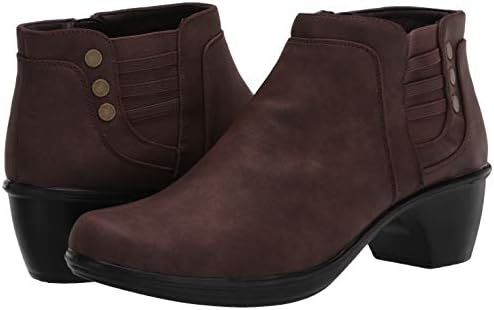 Easy Street Women's Ankle Boot, Brown, 6.5 Wide | Image 6