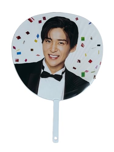 【目黒蓮】 Snow Man 1st Stadium Live Snow World 2025 公式グッズ お祝いうちわのサムネイル