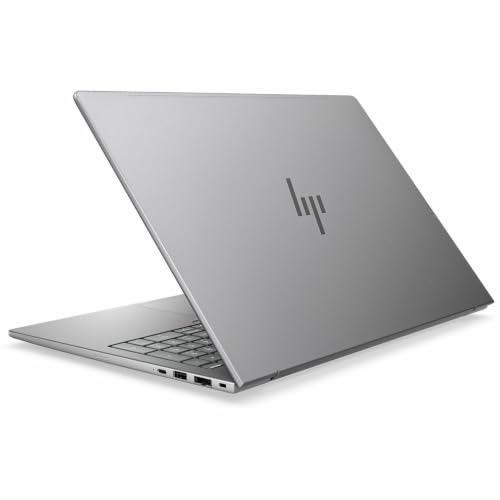 Image of HP ZBook 8 G2i 16 inch Copilot+ PC Mobile Workstation - WUXGA - 60 Hz - Intel Core Ultra 7 Series 3 356H - 16 GB - 512 GB SSD - English Keyboard - Meteor Silver Aluminum - Intel Chip - 1920 x 1200 - Windo