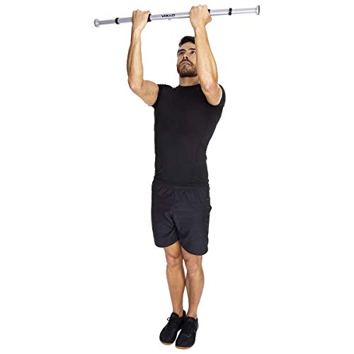 Barra de Porta Com Pegadas Anatomicas Revestidas em EVA Vollo Sports