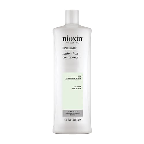 Nioxin Scalp Relief Hair Conditioner | For Sensitive Scalp