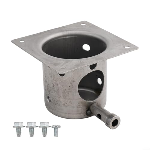 Olla resistente para quemar fuego para parrillas de pellets Traeger y reemplazo eficiente (A)