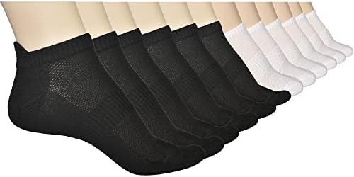 Unisex Thin Rayon Ankle Socks, Breathable Low Cut Athletic Running Sports Socks for Women and Men 4-8-12 Pairs