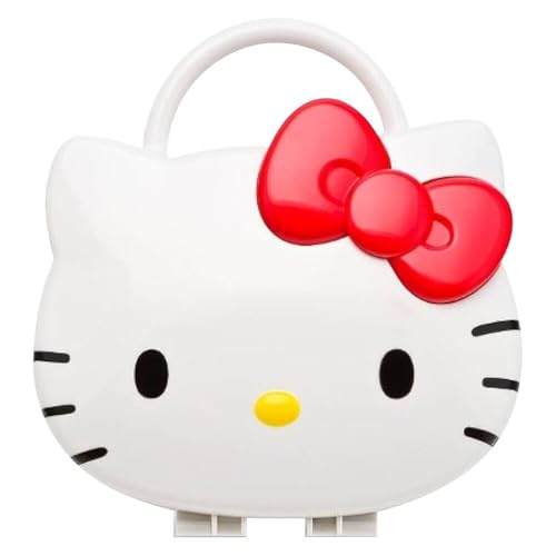 Kids Licensing - Estojo 3D com Papelaria Hello Kitty & Friends