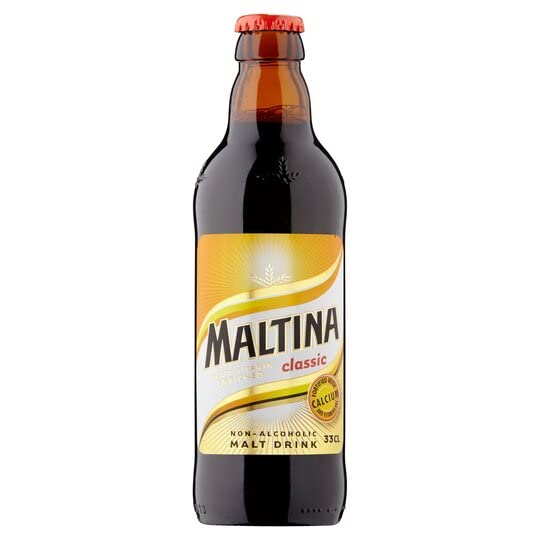 Maltina Non-Alcoholic Malt Drinnk 330ml (Pack of 6)