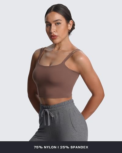 Aoxjox womens Soft Sports Bra