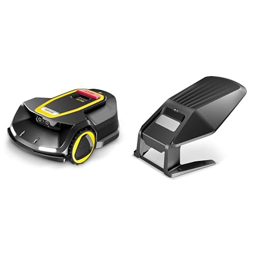 Kärcher RCX 6 Mähroboter Bundle mit Garage