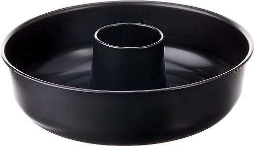 MN Round Cake & Sweets Mold with Middle Cavity Non-Stick Coa...