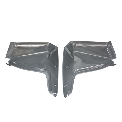 Déflecteur vent Tenere 700 extension pare-brise guidon contre la fatigue