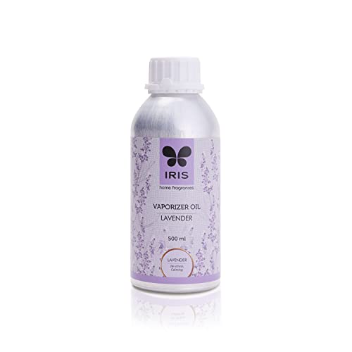 Image of IRIS 500ml Lavender Fragrance Vaporizer Oil in a Aluminium can