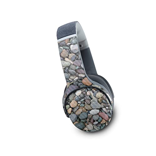 Image of MightySkins Carbon Fiber Skin Compatible with Skullcandy Crusher Evo Wireless - Riverbed | Protective, Durable Textured Carbon Fiber Finish | Easy to Apply | Made in The USA