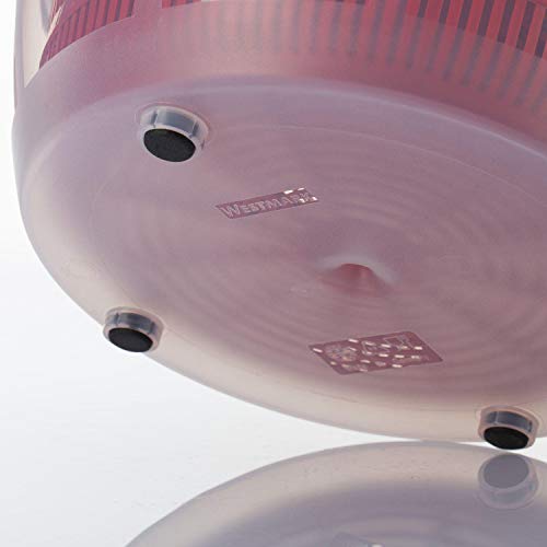 Westmark Germany Vegetable and Salad Spinner with Pouring Spout (Red)