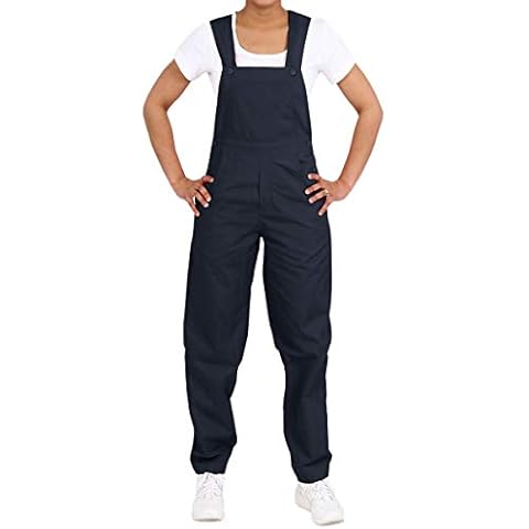 Medgear Overalls All Around Use, 100% Cotton Navy Cover