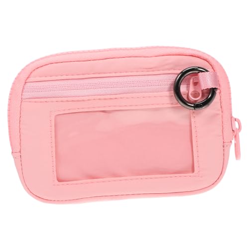 Pink Bag for Women Mini Women's Clutch Purse Small Coin Purse Card Holder