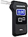 Produktbild Innomark Delta Alkotester - Digitaler Alkohol-/Promilletester - Polizeigenauer Alkoholtester - Einfache Bedienung, 107324, Schwarz