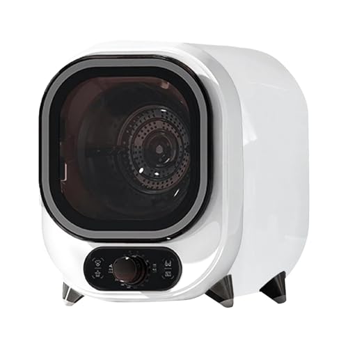 Secadora De CondensacióN PortáTil PequeñA Con VentilacióN Y Tina De Acero Inoxidable, EléCtrica, De Ropa, Con Capacidad De Carga De 0.8 Kg, Ideal Para Encimera O Pared,Para Espacios PequeñOs(B)