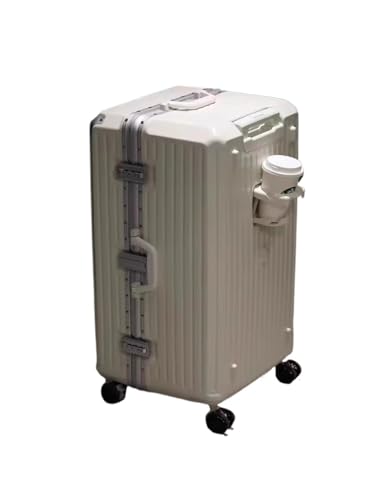 Large Capacity Aluminium Frame Suitcase Brake Wheels Multifunctional Trolley Luggage Oversized Travel Bags 30/34/36 inch(E,26 inch)2