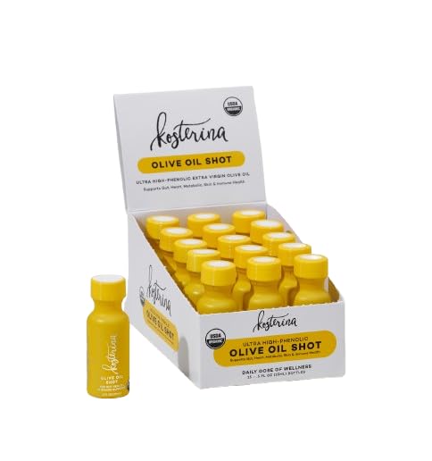 Kosterina Aceite de Oliva Extra Virgen 30 Dosis