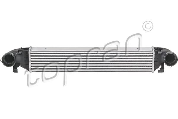 TOPRAN 408 158 Intercooler Compatible con MERCEDES-BENZ Clase C Sedán W203 Clase C T-modell S203 SLK R171 CLK Descapotable A209 CLK C209