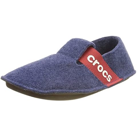 Crocs Classic Slipper K, Zapatillas de estar por casa, Azul Cover