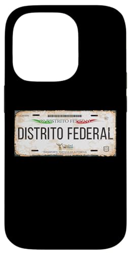 Ciudad de Mexico License Plate Mexican Travel Vacation Beach �X�}�z�P�[�X iPhone 14 Pro �p