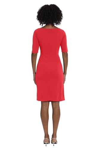 Image of Maggy London Women's Jacquard Sheath Dress
