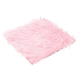 Material: Pelo De Seda; Tamaño: 30x30 cm / 11.8x11.8 Pulgadas; Grosor: Aproximadamente 5 cm / 2 Pulgadas; Contenido Del Paquete: 1 Unidad x Alfombra Cuadrada. Su tamaño de 12x12 pulgadas es perfecto para grabar videos y fotos de arte de uñas, o como accesorio para otras sesiones fotográficas.