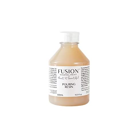 Fusion Mineral Paint Pouring Resin - 500 ml Cover