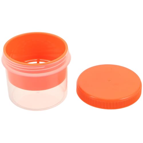 Beavorty Caja Deshumidificadora para Bte, Estuche Seco de Plástico Naranja Compacto, Protector a Prueba de Humedad para Viajes y Almacenamiento Seguro