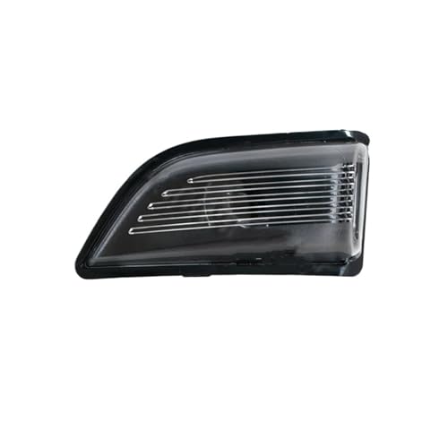 Luz de giro para espejo de coche Volvo XC60 con lente transparente antiamarilleo