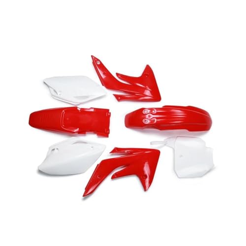 Carénage plastique moto pour CRF150R 2007-2013 | Kit garde-boue et plaque d'immatriculation cross