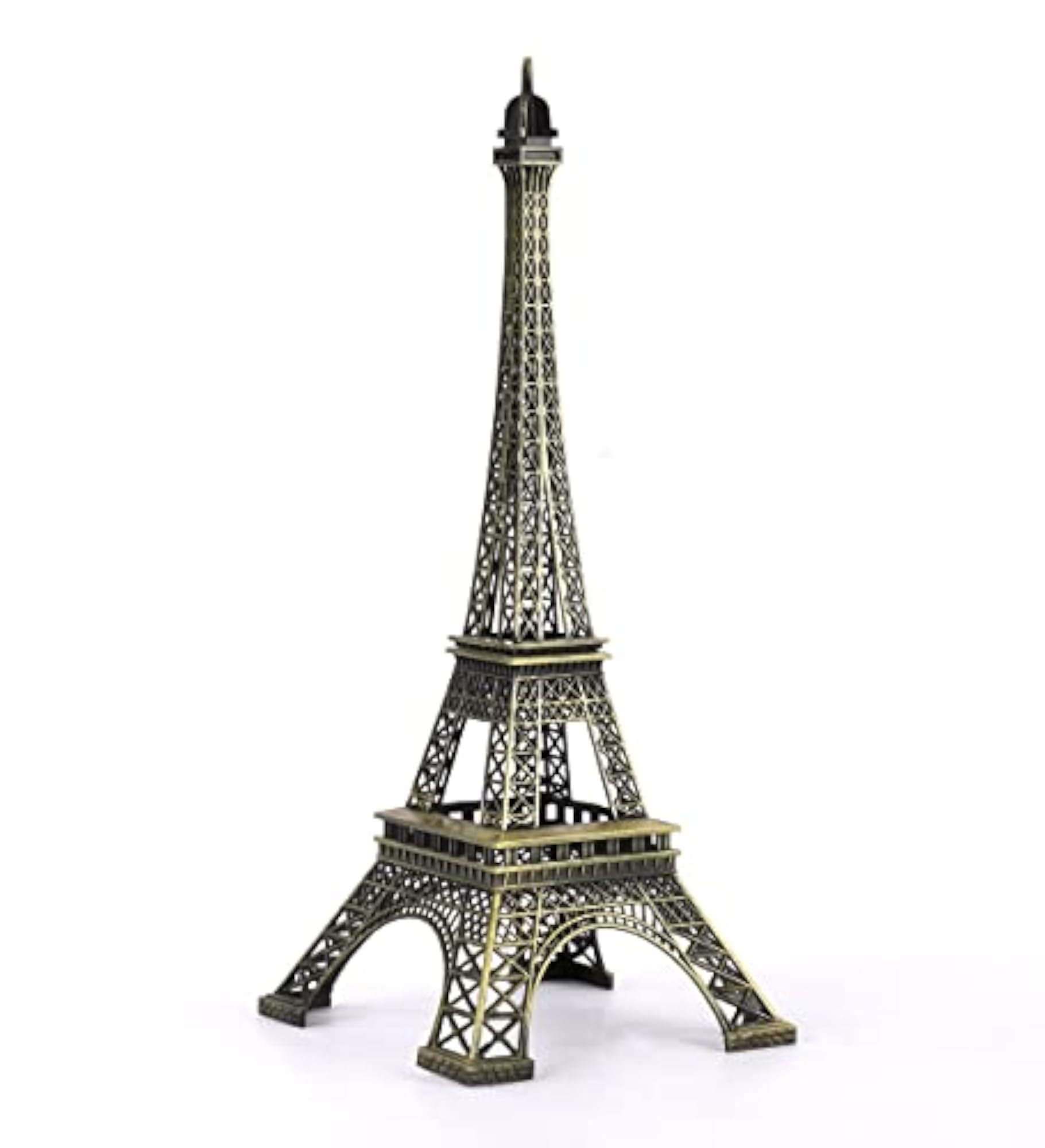 Large Metal Eiffel Tower Miniature, 50 Cm Decorative Showpiece